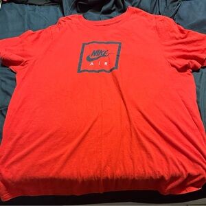 XL Nike Air Red T-Shirt